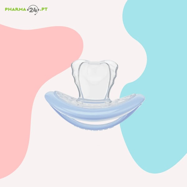Curaprox Baby Chupete de Silicona Azul T1